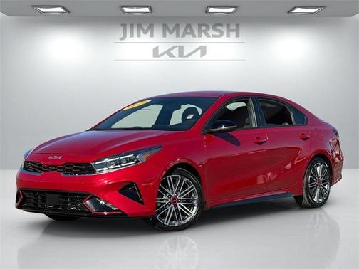 2022 Kia Forte GT