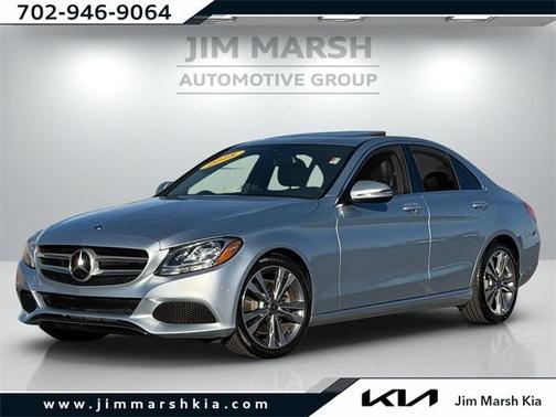 2018 Mercedes-Benz C-Class C 300