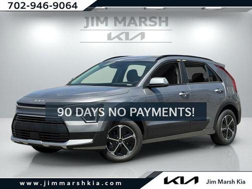 Steel Gray 2026 Kia Niro EX