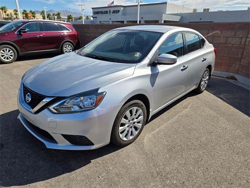 2016 Nissan Sentra SV