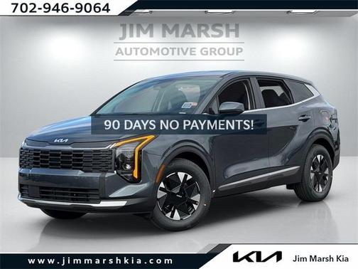 2026 Kia Sportage Hybrid LX