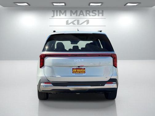 Ivory Silver 2026 Kia Carnival Hybrid SX