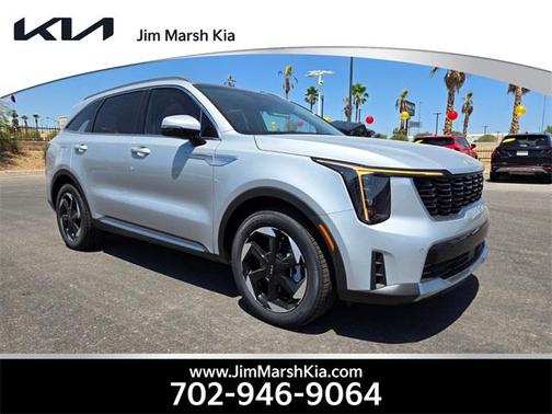 2025 Kia Sorento Plug-In Hybrid EX