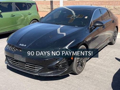Ebony Black 2023 Kia K5 GT-Line