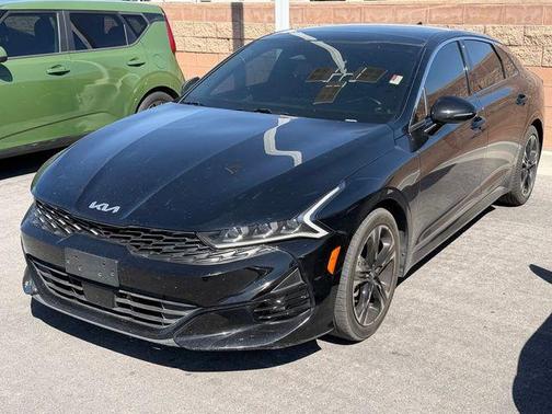 Ebony Black 2023 Kia K5 GT-Line