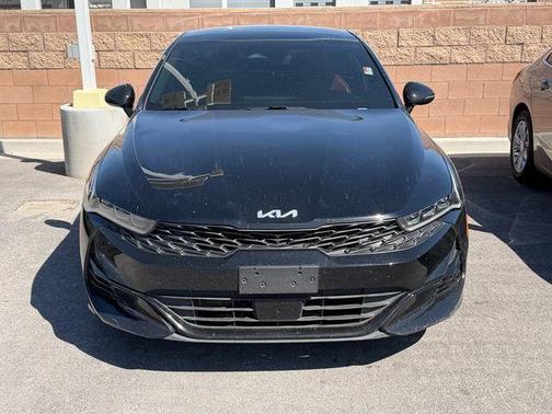 Ebony Black 2023 Kia K5 GT-Line
