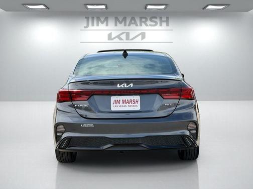 Gravity Gray 2023 Kia Forte GT-Line