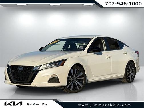 2022 Nissan Altima 2.5 SR