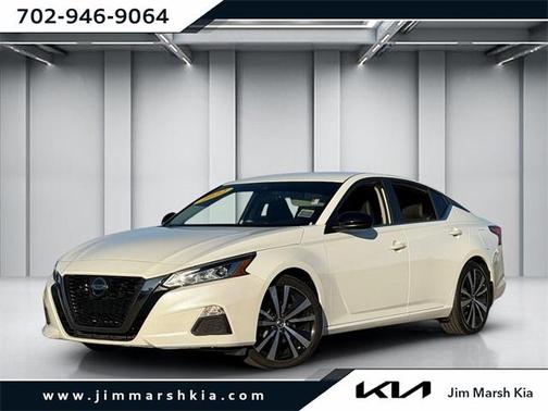 2022 Nissan Altima 2.5 SR