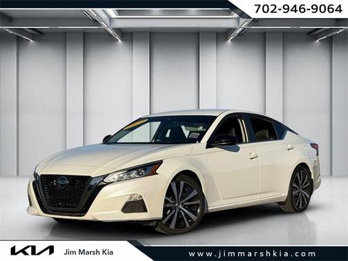 2022 Nissan Altima 2.5 SR