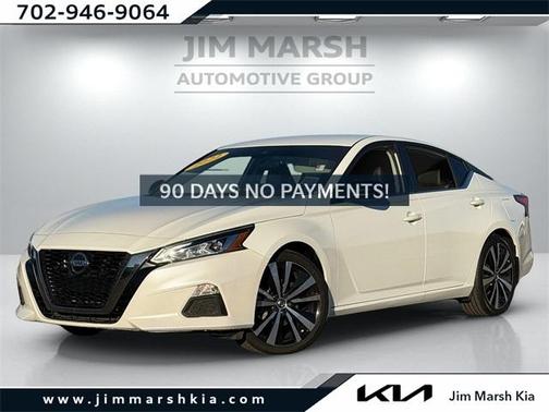 2022 Nissan Altima 2.5 SR