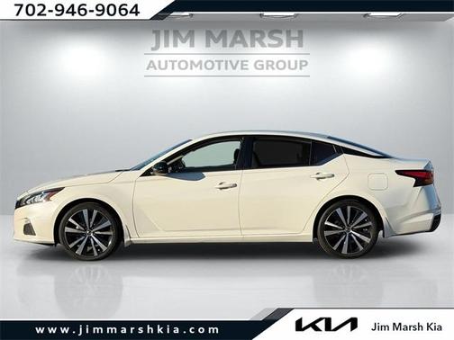 2022 Nissan Altima 2.5 SR