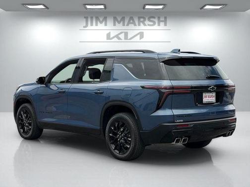 Lakeshore Blue 2024 Chevrolet Traverse LT