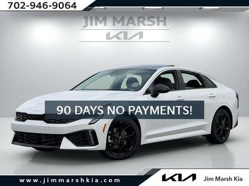 Snow White Pearl 2026 Kia K5 GT-Line