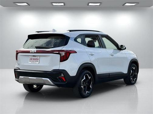 2025 Kia Seltos EX