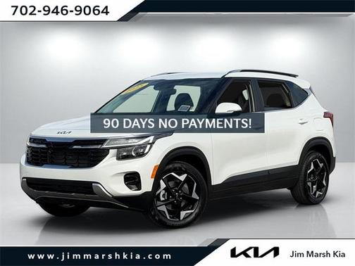 2025 Kia Seltos EX