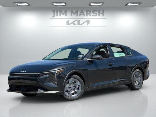 Gray 2026 Kia K4 LX