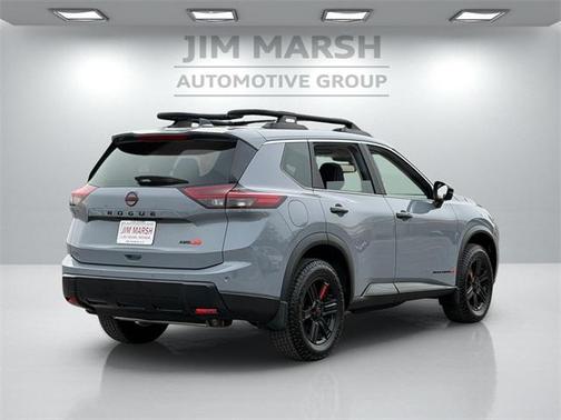 2025 Nissan Rogue Rock Creek