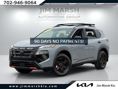 2025 Nissan Rogue Rock Creek