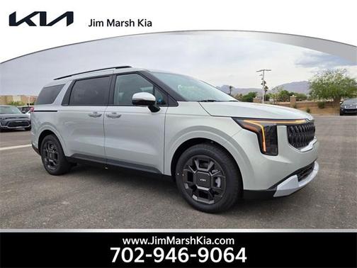 2026 Kia Carnival Hybrid EX