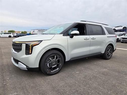 2026 Kia Carnival Hybrid EX