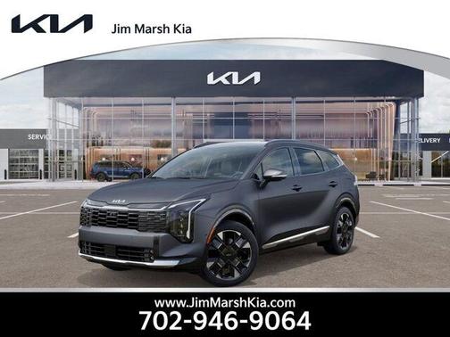 2026 Kia Sportage Hybrid SX-Prestige