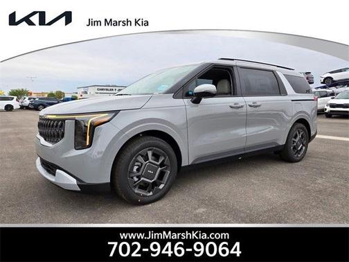 2026 Kia Carnival Hybrid EX