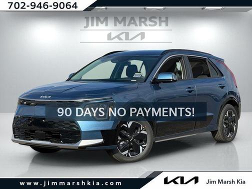 Mineral Blue 2026 Kia Niro EV Wind