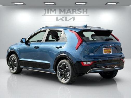 Mineral Blue 2026 Kia Niro EV Wind