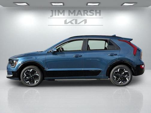 Mineral Blue 2026 Kia Niro EV Wind
