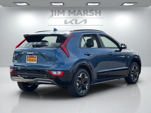 Mineral Blue 2026 Kia Niro EV Wind