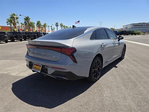 2026 Kia K5 GT-Line