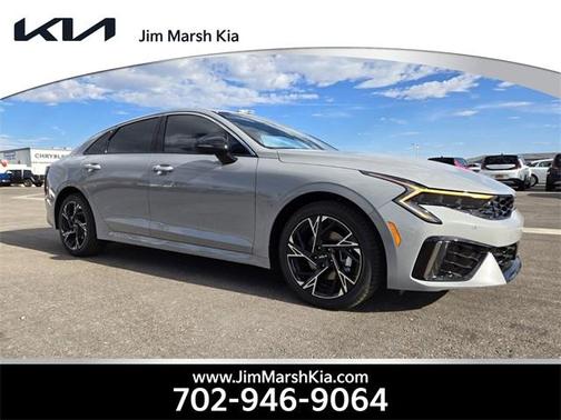 2026 Kia K5 GT-Line