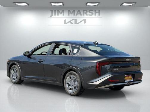 Gray 2026 Kia K4 LX