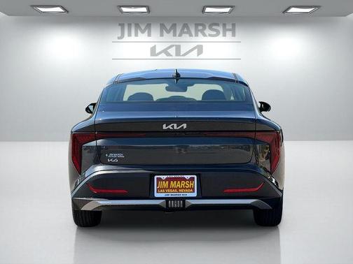Gray 2026 Kia K4 LX