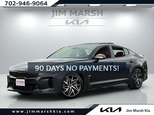 Metal 2023 Kia Stinger GT-Line