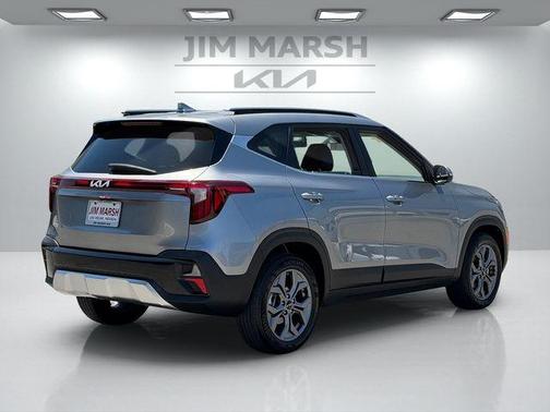 Steel Gray 2024 Kia Seltos S