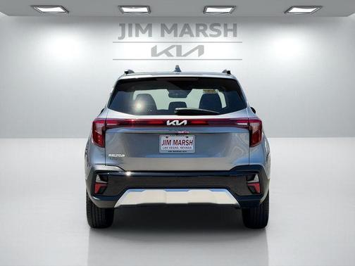 Steel Gray 2024 Kia Seltos S