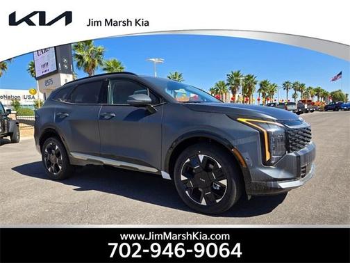 2026 Kia Sportage Hybrid SX-Prestige