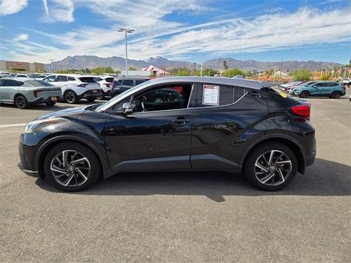 2020 Toyota C-HR Limited