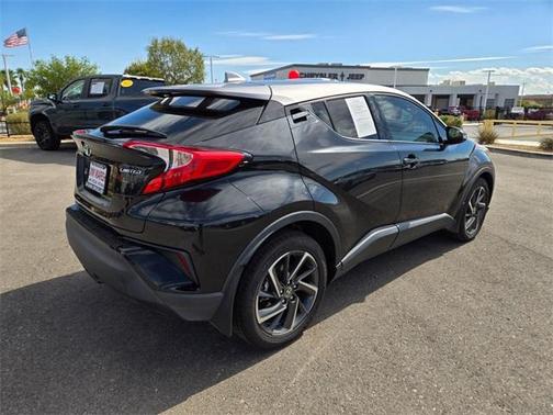 2020 Toyota C-HR Limited