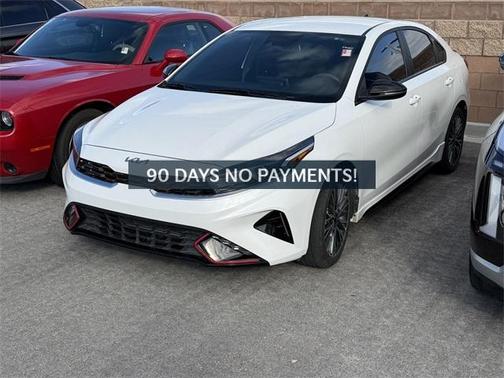 2023 Kia Forte GT-Line