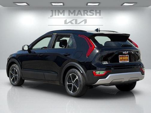 Aurora Black Pearl 2026 Kia Niro LX