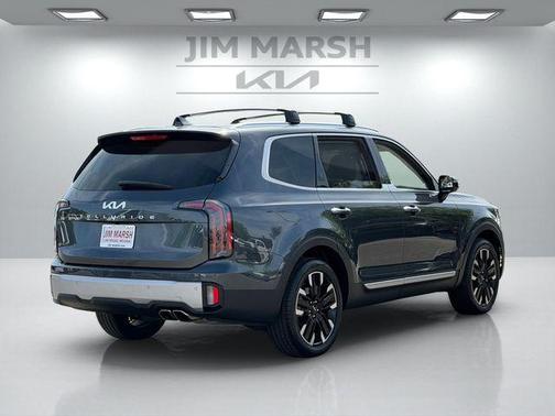 Gravity Gray 2024 Kia Telluride SX