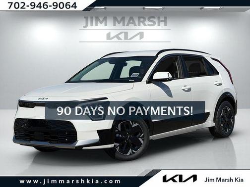 Snow White Pearl 2026 Kia Niro EV Wind