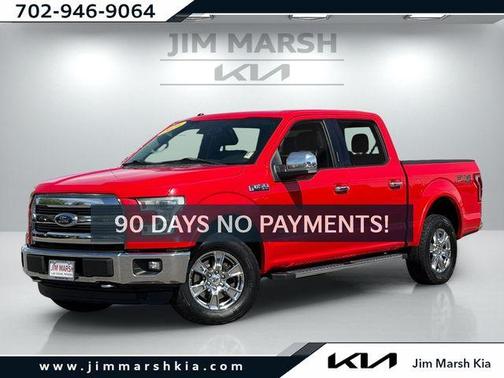 2016 Ford F-150 Lariat