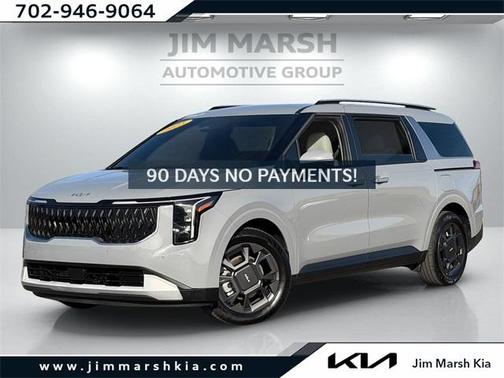 2025 Kia Carnival Hybrid EX