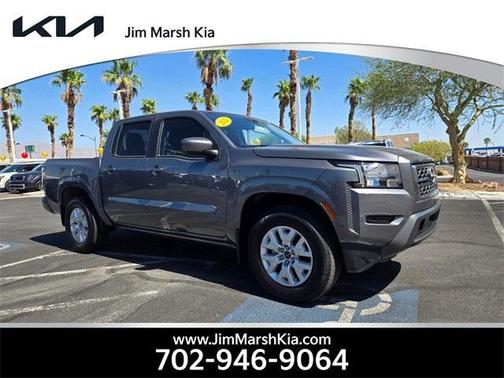 2022 Nissan Frontier SV