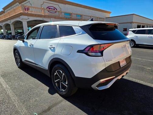 2025 Kia Sportage Hybrid LX