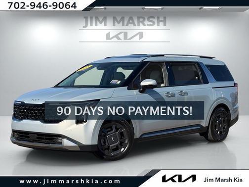 Ivory 2025 Kia Carnival SX